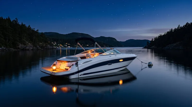 Dusk cove setting